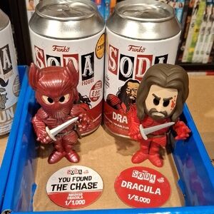 Funko Soda Dracula Vinyl Figure Set